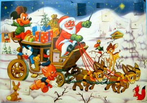 advent calendar 27 1961 disney