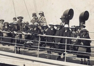 panama hat 16a engl school trip 1918