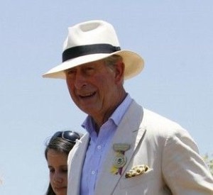 panama hat 38 prince charles