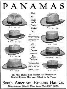 panama hat 42