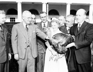 thanksgiving 2 truman 1949