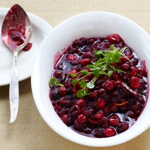 thanksgiving 6b double cranberry sauce