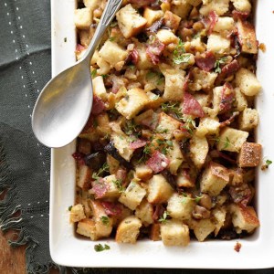thanksgiving 6d porcini chestnut stuffing