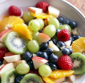 thanksgiving 6e gingered fruit compote