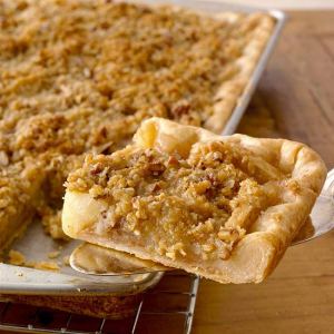 thanksgiving 9 crumb topped apple pie