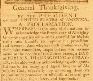 thanksgiving A27 historical-document-Washington-Thanksgiving-Proclamation