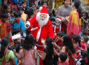christmas 23a india