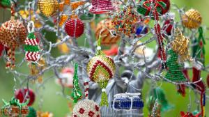 christmas 37a south africa beaded deco