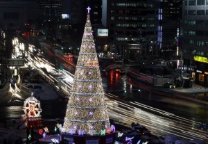christmas 40a seoul south korea