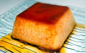flan 10 naranja