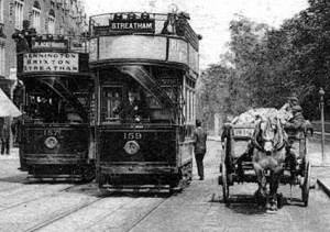 horses 17 brixton trams