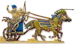 horses 9 egyptian chariot