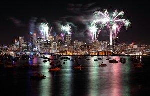 new year aukland