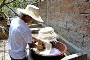 panama hat 58j