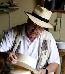 panama hat 76 brent black