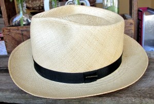 panama hat 88 stetson 1960's