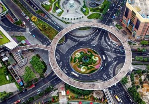 bridge 19 Pedestrian Bridge, Beijing, China