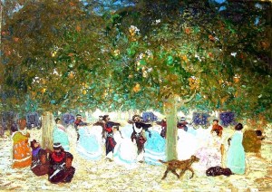 peso 6h under the orange trees