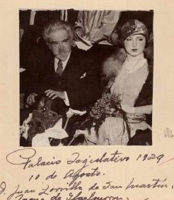 peso 8f 1929 juana y zorrilla