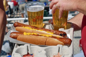 beer claim 10 hotdog