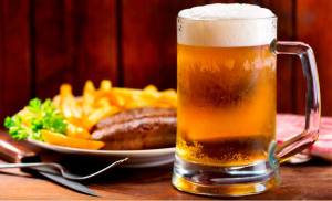 beer-sausage