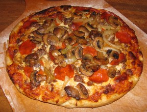 pizza 23 grilled 5 oniontommush