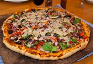 pizza 23 grilled 8 all on