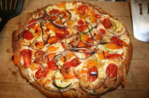 pizza 30 vegetarian