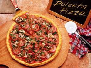 pizza 35 polenta