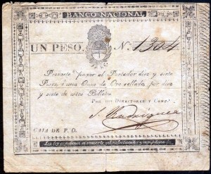 peso 36 1826 front