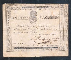 peso 45 uruguay 1826