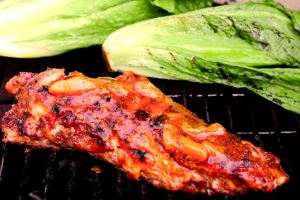pork 1a guava glaze