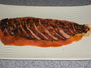 pork 2 guava glaze