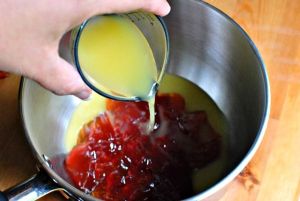 pork 9 guava glaze
