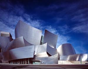 frank gehry wdisn concert hall LA