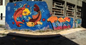 street art MVD 37 maldito bastardo