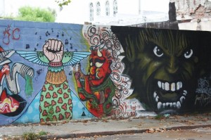 street art MVD 45 barrio palermo