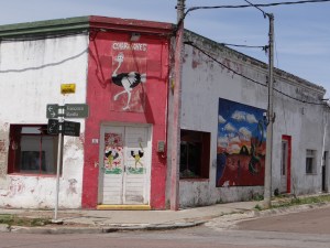 street art Pan de Azucar
