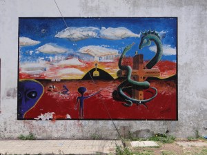 street art Pan de Azucar