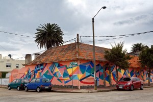 street art punta d.E. 1
