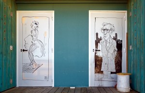 street art punta d.E. 5 marylin and woody