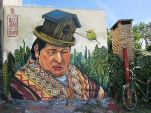street art uy maldito bastardo