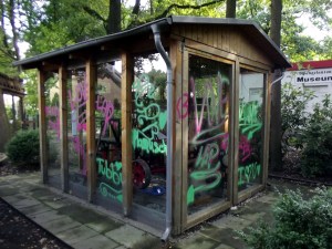 street art world 1 vandalism muenster, germany