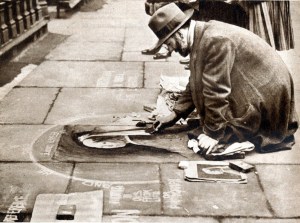 street art world 27 screever london 1925