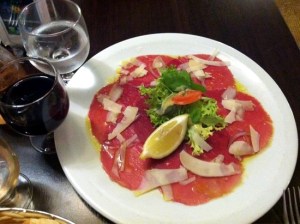 bouillabaisse 16 chez laurette carpaccio