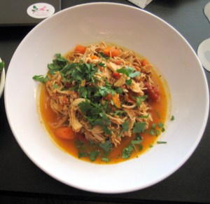 bouillabaisse 6 pulled chicken