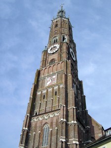 brick 14 highest martinskirche landshut