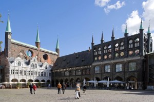 brick 5 townhall luebeck