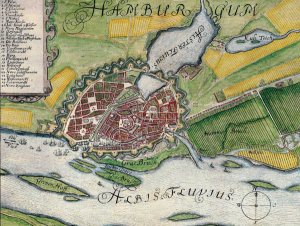 welt 11i hamburg um 1660
