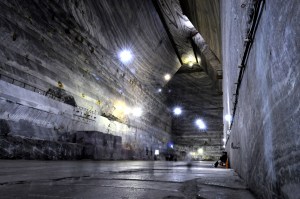 salt 13 largest underground world prahova rumaenia